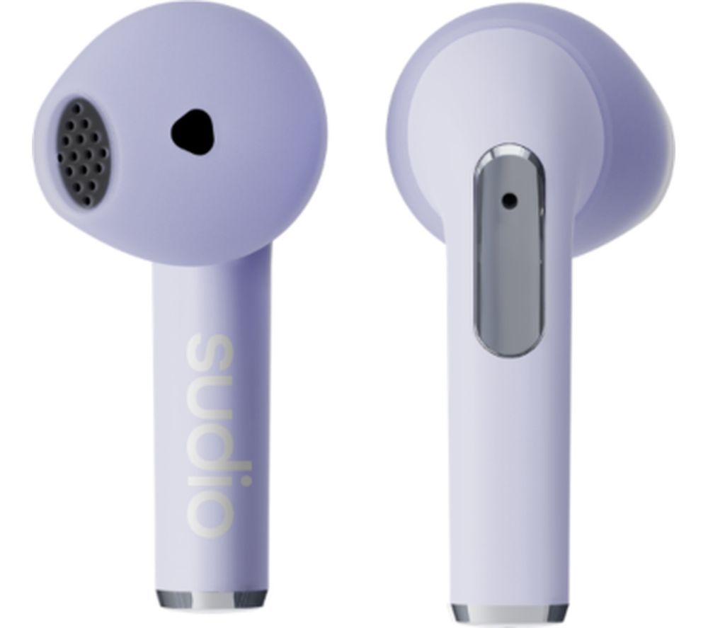 N2 Wireless Bluetooth Noise-Cancelling Earbuds - Purple