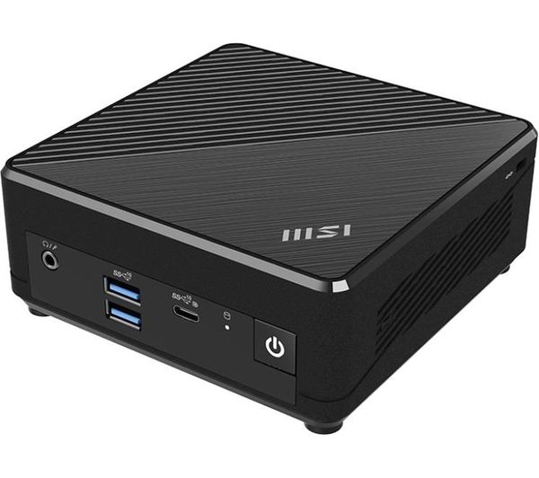 Msi Cubi N Adl Mini Desktop Pc Intel® N200 128 Gb Ssd Black
