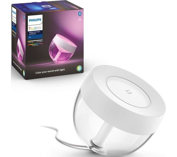 Philips Hue Iris 20 White And Colour Ambiance Smart Table Lamp White