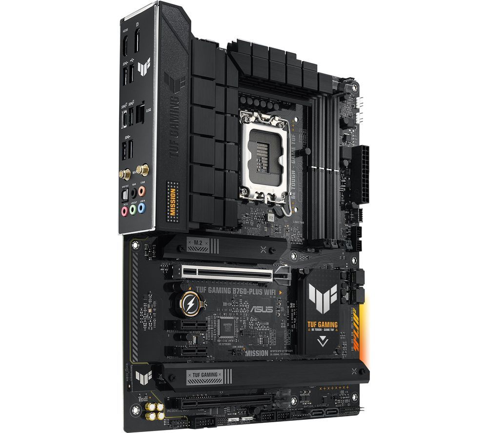 TUF Gaming B760-PLUS LGA1700 Motherboard