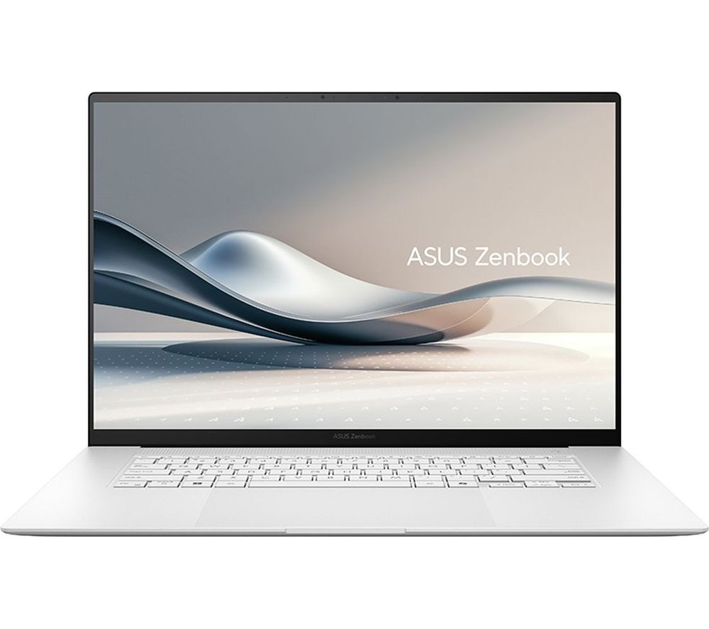 Zenbook S 16 OLED 16" Laptop - AMD Ryzen AI 9, 1 TB SSD, White