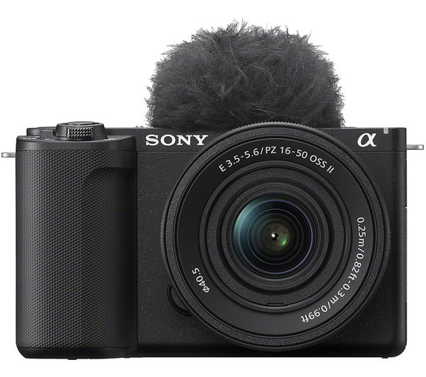 Sony Zv E10 Ii Mirrorless Vlogging Camera With 16 50 Mm F 35 56 Lens