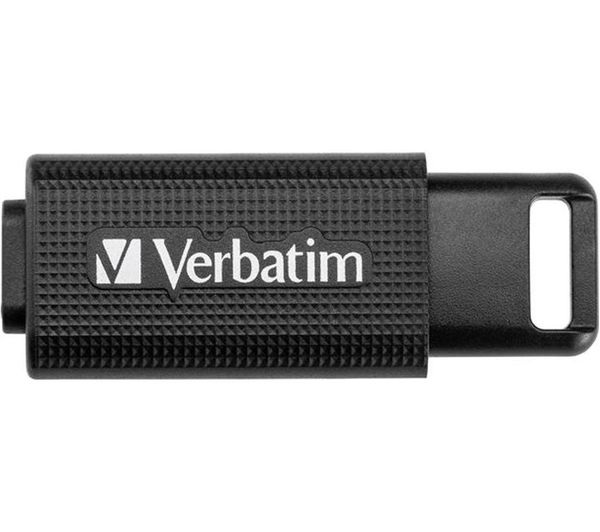 Image of VERBATIM Store 'n' Go USB Type-C Memory Stick - 32 GB, Black