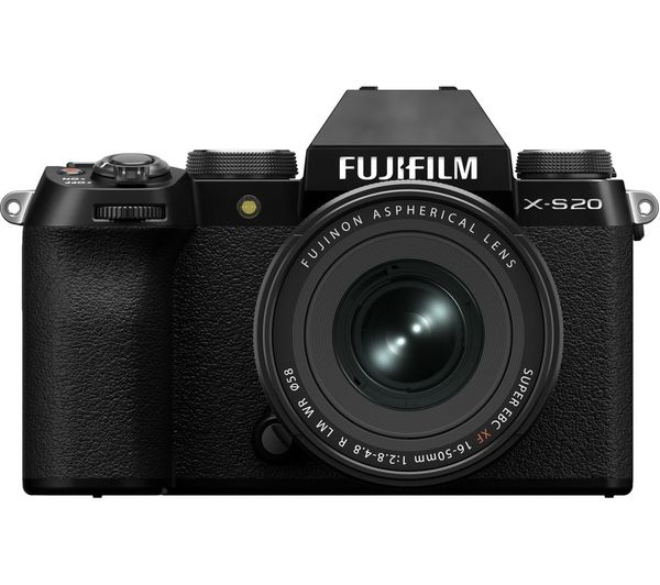 Fujifilm X S20 Mirrorless Camera With Fujinon Xf 16 50 Mm F 28 48 Ois Pz Lens