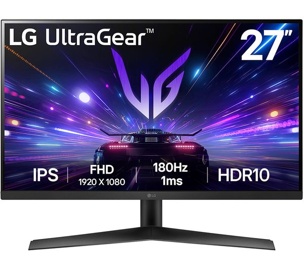 Lg Ultragear 27gs60f Baek Full Hd 27 Rapid Ips Lcd Gaming Monitor Black