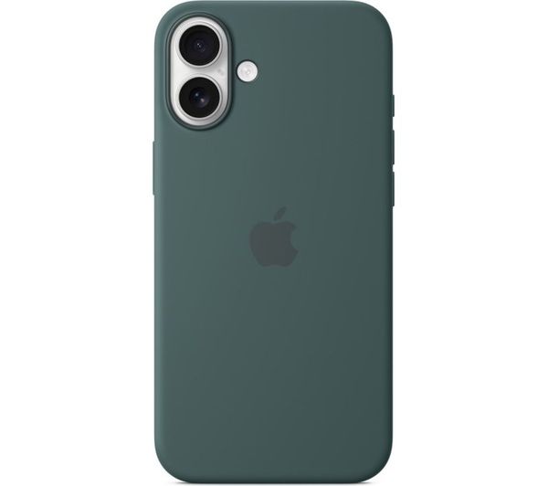 APPLE iPhone 16 Plus Silicone Case with MagSafe - Lake Green