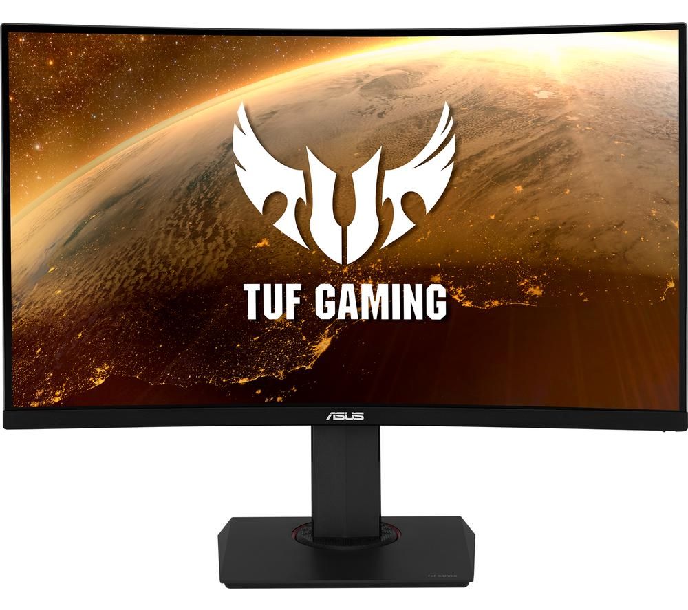 TUF VG32VQR Quad HD 31.5" Curved LED Gaming Monitor - Black