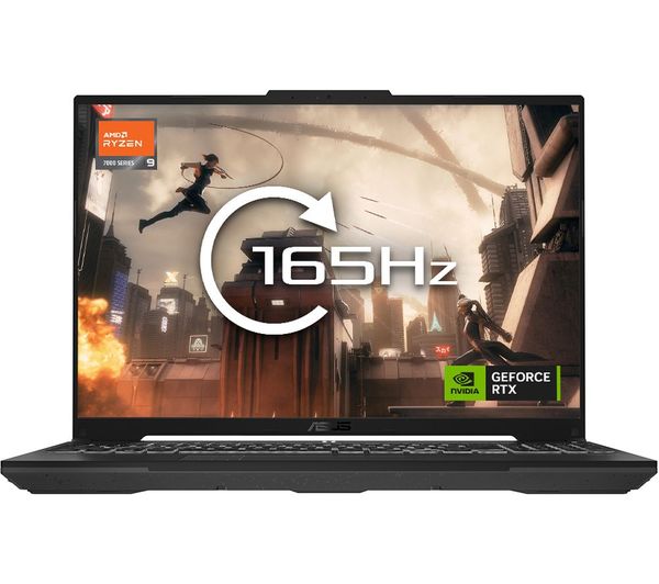 ASUS TUF A16 16" Gaming Laptop - AMD Ryzen 9, RTX 4060, 1 TB SSD