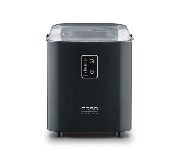 Caso Icechef Compact Ice Cube Maker Matte Black