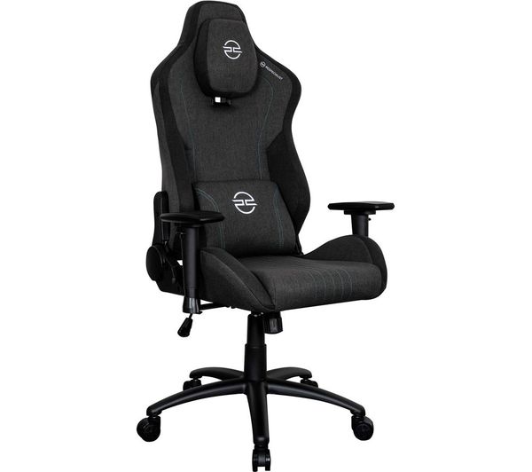 Pcspecialist Gc 150 Gaming Chair Black Grey