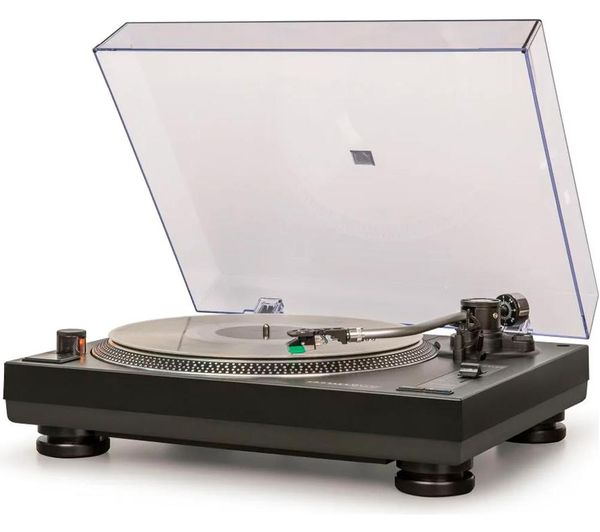 Crosley C100bt Belt Drive Bluetooth Turntable Black