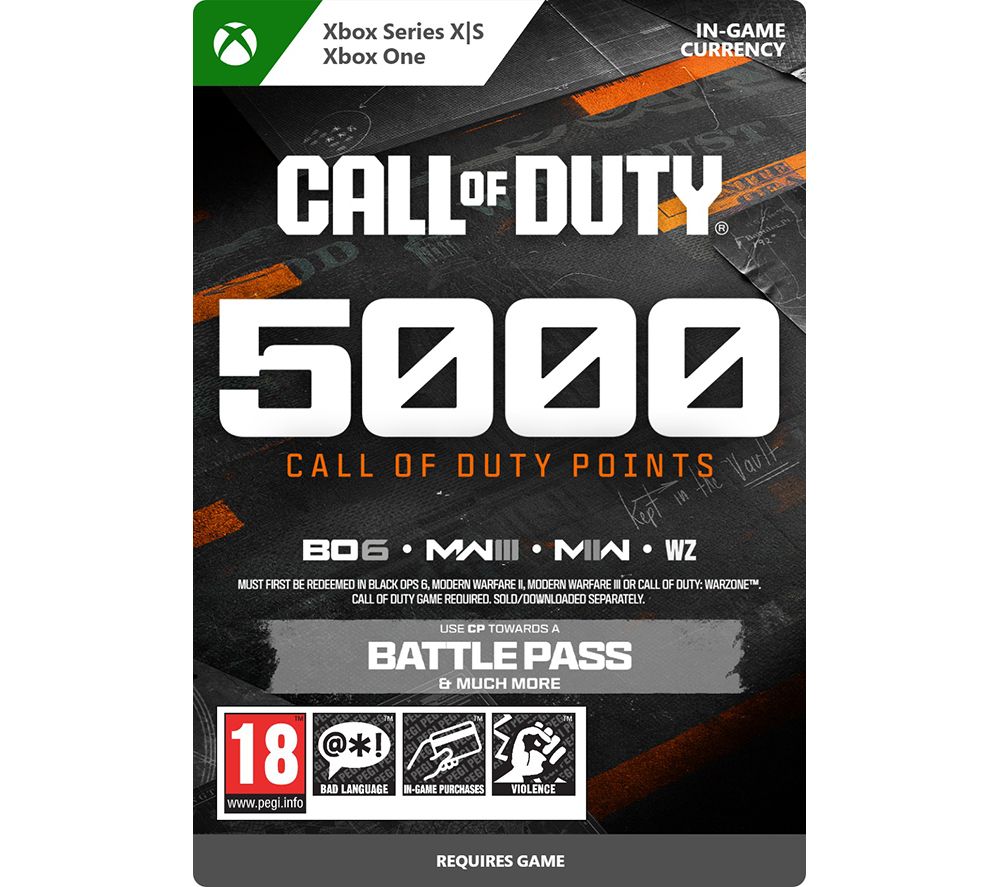 Call of Duty - 5000 Points