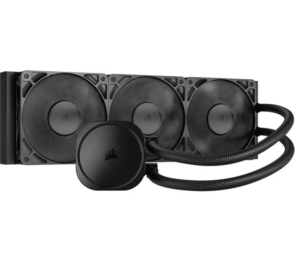 Corsair Nautilus 360 Rs Liquid 360 Mm Cpu Cooler Black
