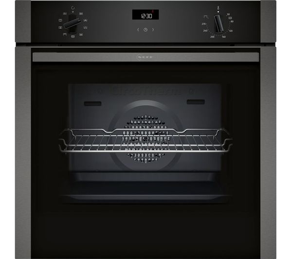 Neff N50 B1ace4ag3b Electric Oven Graphite Grey