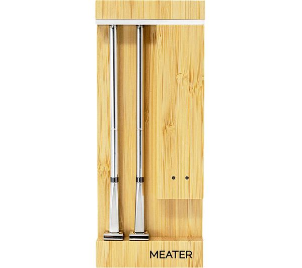 Image of MEATER Pro Duo Smart Meat Thermometer - Honey & Bamboo