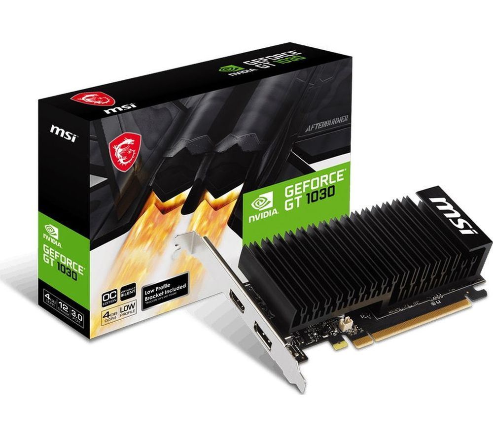GeForce GT 1030 4 GB Graphics Card