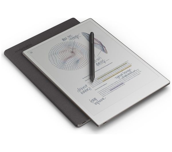 REMARKABLE Paper Pro with Marker Plus & Book Folio Pro Basalt
