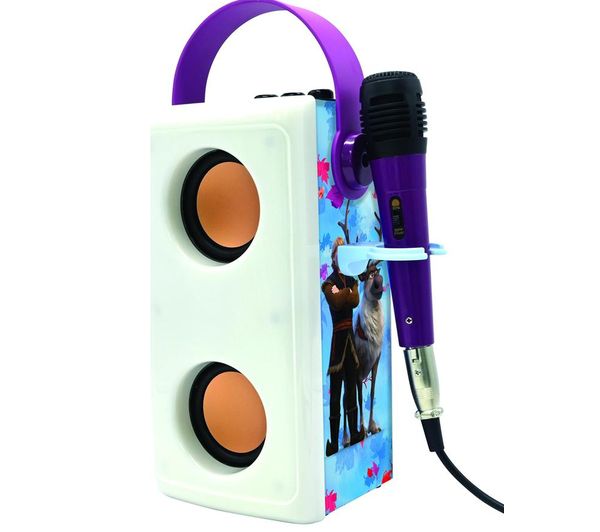Lexibook Btp185fzz Portable Bluetooth Speaker Disney Frozen