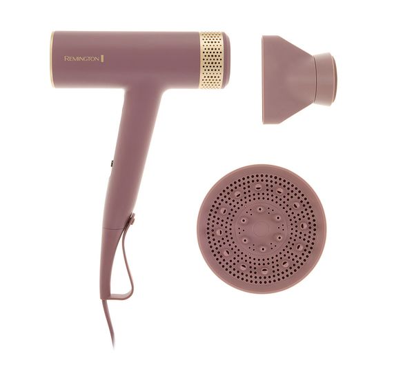 Remington Airvive Digital Hair Dryer​ Mauve Gold