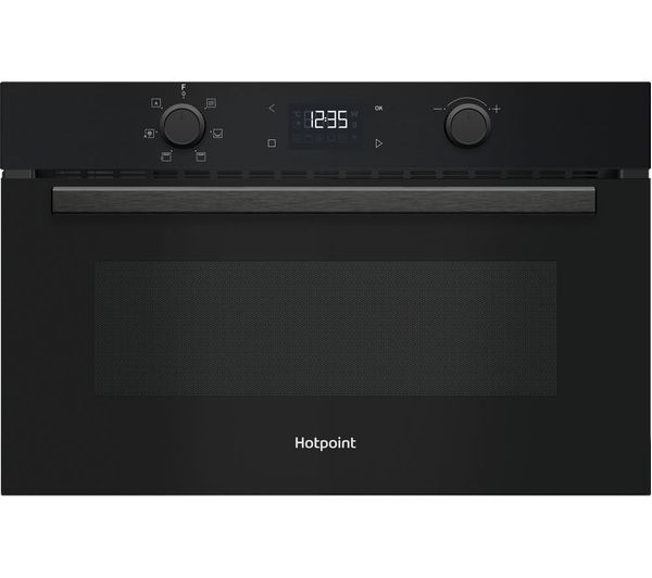 Hotpoint Class 2 Hpd 254cr Buk Built In Microwave With Grill Black Hotpoint Class 2 Hpd 254cr Buk Built In Microwave With Grill Black