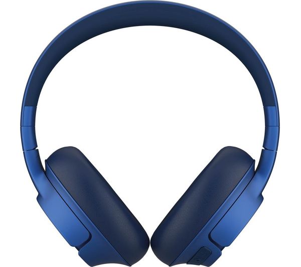 Fresh N Rebel Clam Core Wireless Bluetooth Headphones True Blue