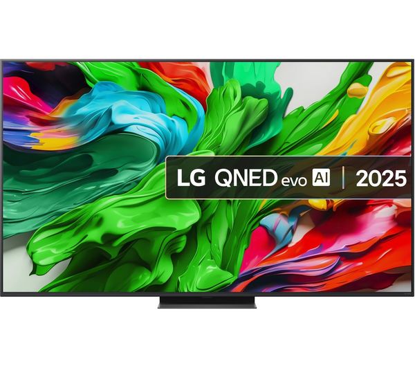 LG QNED86 65" QNED evo AI 4K HDR Smart TV 2025 - 65QNED86A6A