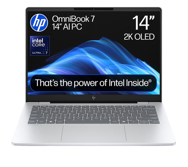 Hp Omnibook 7 Ai 14 Laptop Intel® Core™ Ultra 7 1 Tb Ssd Silver