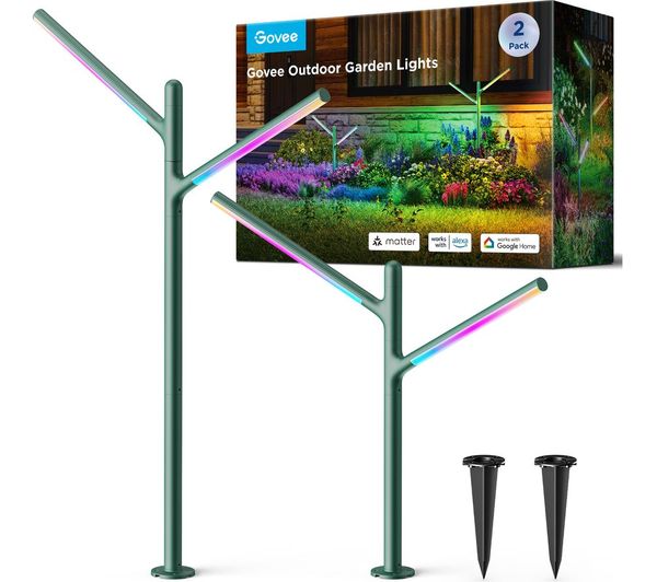 Govee H7086 Smart Outdoor Garden Lights Pack Of 2