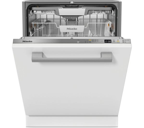 Miele Active Plus G5851 Scvi Full Size Fully Integrated Dishwasher