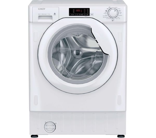 CANDY CBD 485D14-80 Integrated 8 kg Washer Dryer