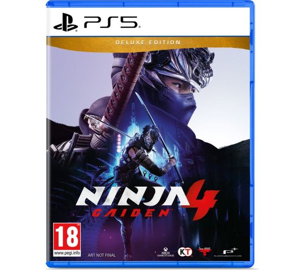 Playstation Ninja Gaiden 4 Deluxe Edition Ps5