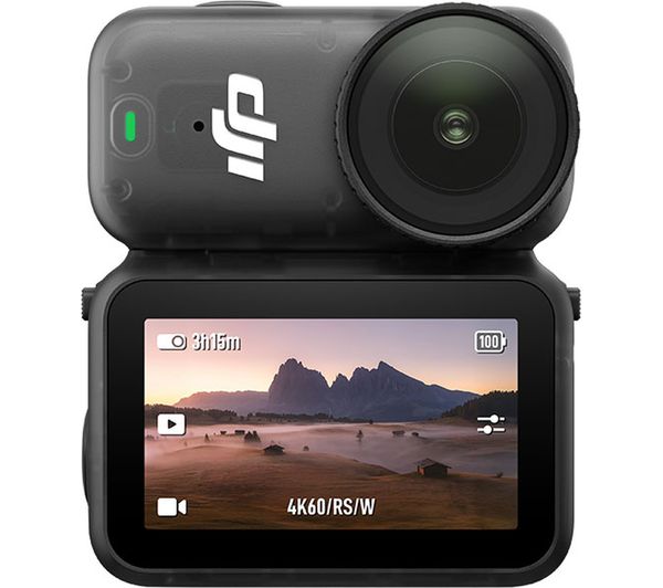 Dji Osmo Nano Standard Combo 4k Ultra Hd Action Camera Black 64 Gb