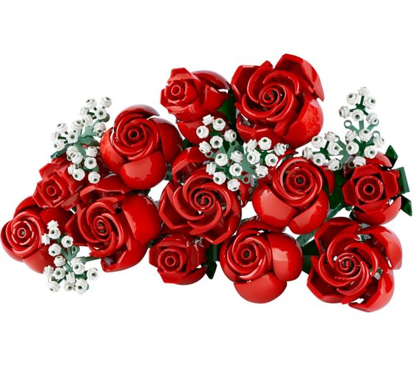 Lego Botanicals 10328 Bouquet Of Roses Set For Adults