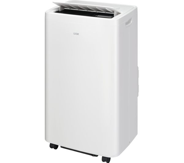 LOGIC LAC12CH26 Portable Air Conditioner, Heater & Dehumidifier - White