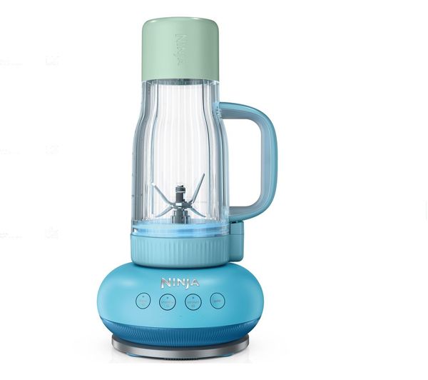 NINJA BlendBoss DB351UKBL Tumbler Blender - Blue Raspberry