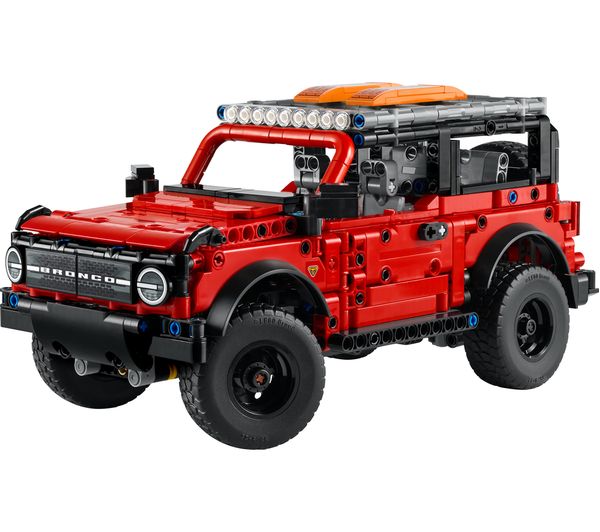 An image of LEGO Technic 42213 Ford Bronco SUV Set