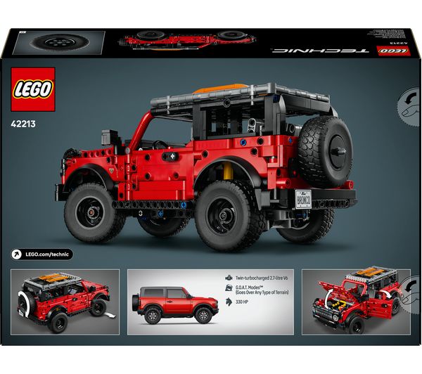 LEGO Technic 42213 Ford Bronco SUV Set - 42213 - Currys Business