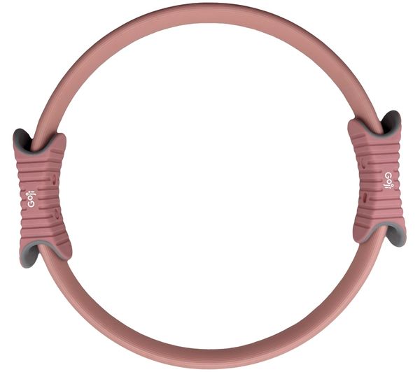 An image of GOJI GPCIRC26 Pilates Ring - Light Pink