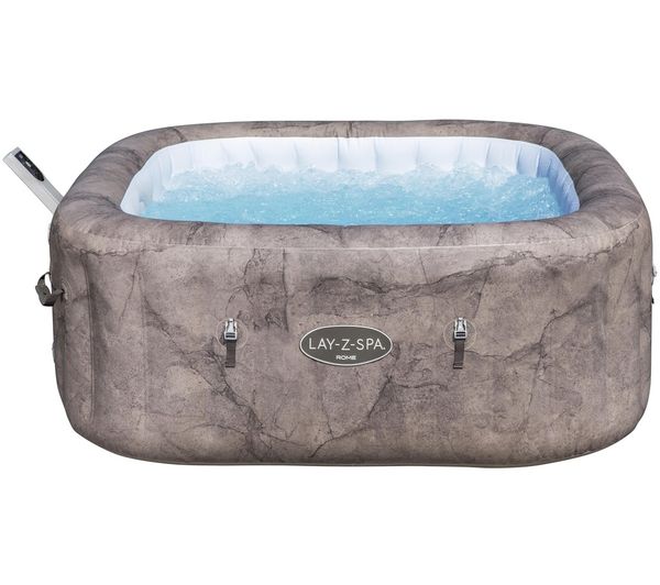 LAY-Z-SPA Rome AirJet Inflatable Hot Tub