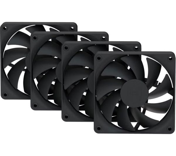 An image of HYTE FA12 120 mm Case Fan - Pack Of 4