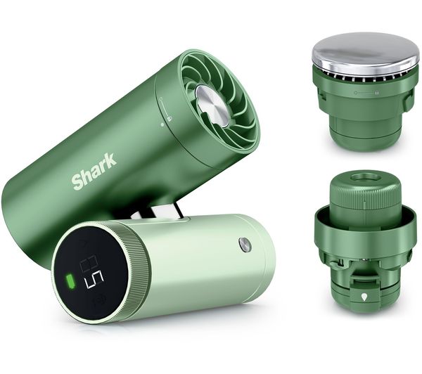 SHARK ChillPill FA022UKGN 3-in-1 Fan, Mist & InstaChill System - Matcha