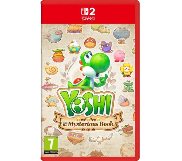 An image of NINTENDO SWITCH 2 Yoshi and the Mysterious Book