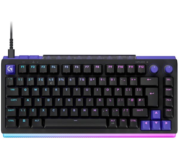 An image of LOGITECH G512 X 75 Mechanical Gaming Keyboard - Black