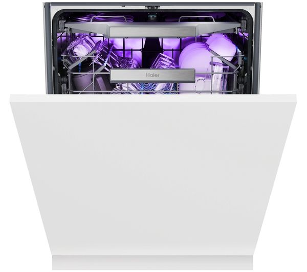 An image of HAIER XS 4A4M4BB-80 Full-size Fully Integrated WiFi-enabled Dishwasher