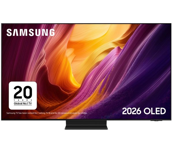 An image of SAMSUNG S95H 77" OLED Glare Free 4K Vision AI Smart TV 2026 - QE77S95H