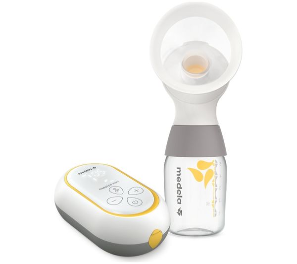 An image of MEDELA Freestyle Mini Classic Single Electric Breast Pump - White