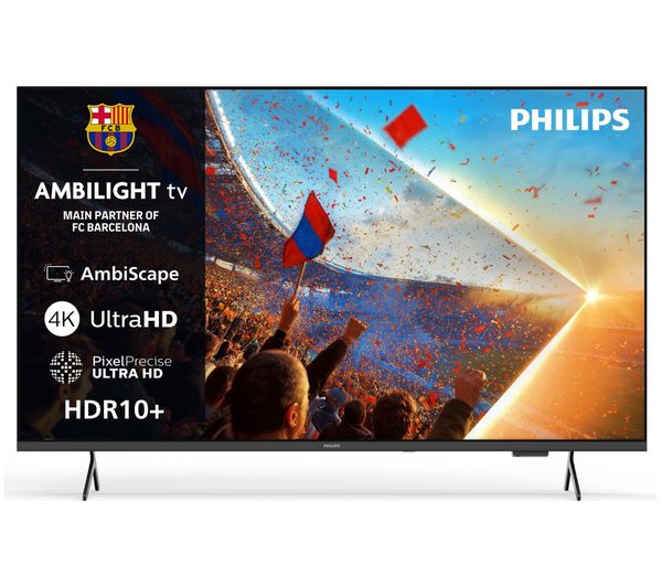 An image of PHILIPS Ambilight 55PUS8001/05 55" Smart 4K Ultra HD HDR LED TV