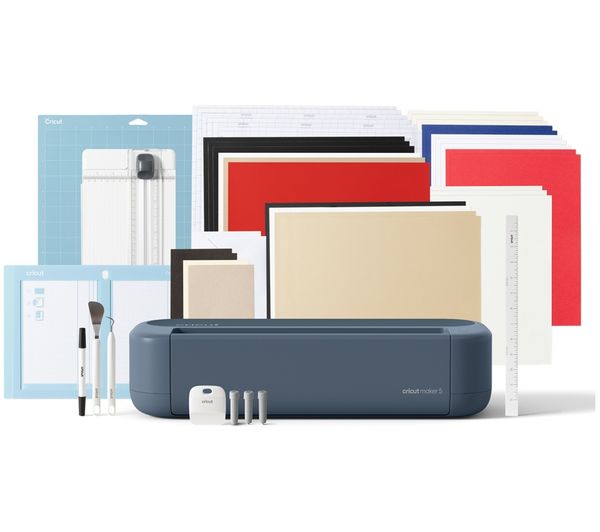 An image of CRICUT Maker 5 Cutting Machine Essential Bundle