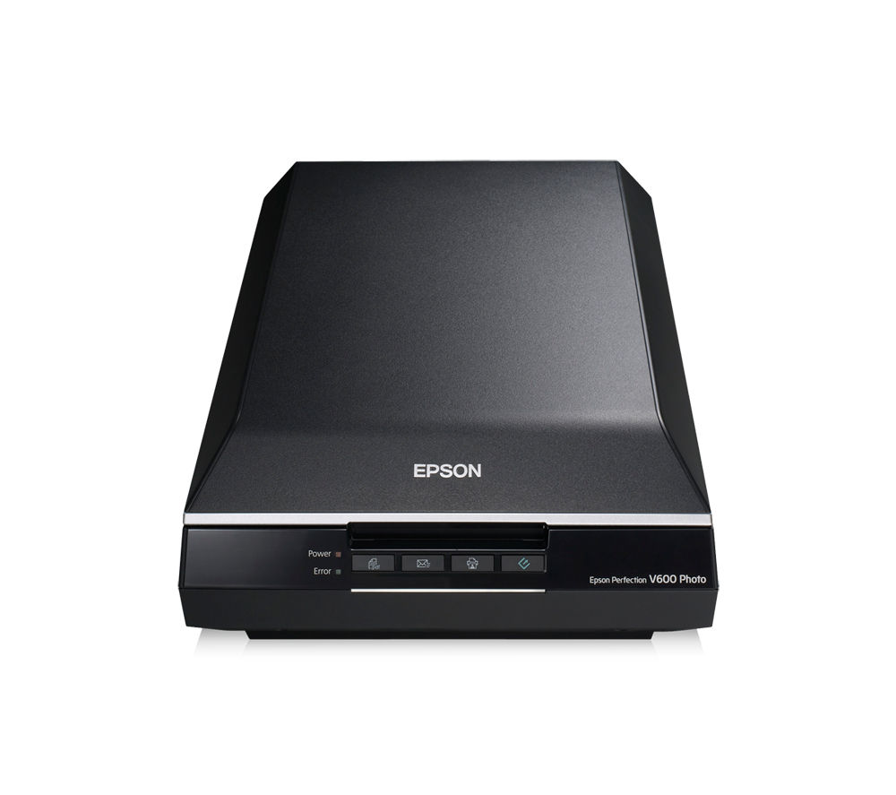 EPSON Perfection V600 Photo Scanner Review