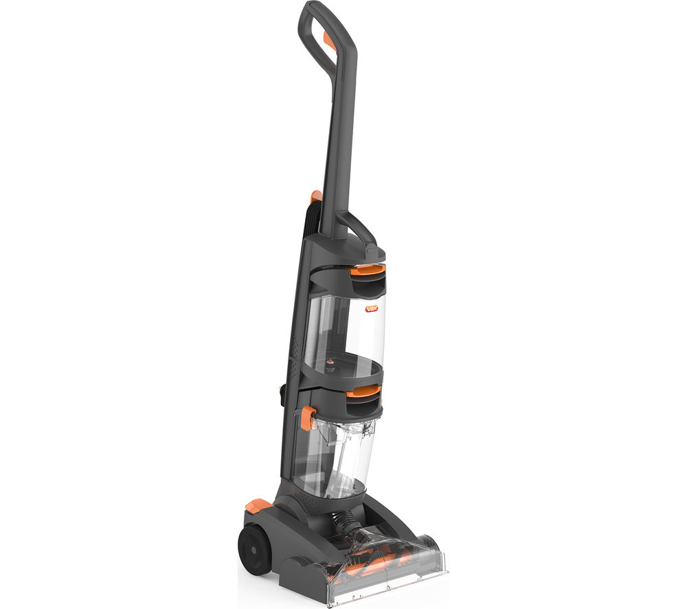 VAX W86 DP B Dual Power Upright Carpet Cleaner Review